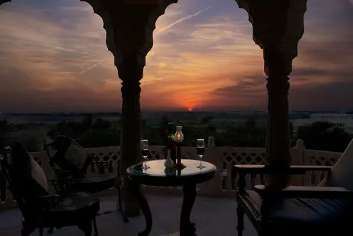 Nahargarh Ranthambhore - Other Facilities - Restaurant 13